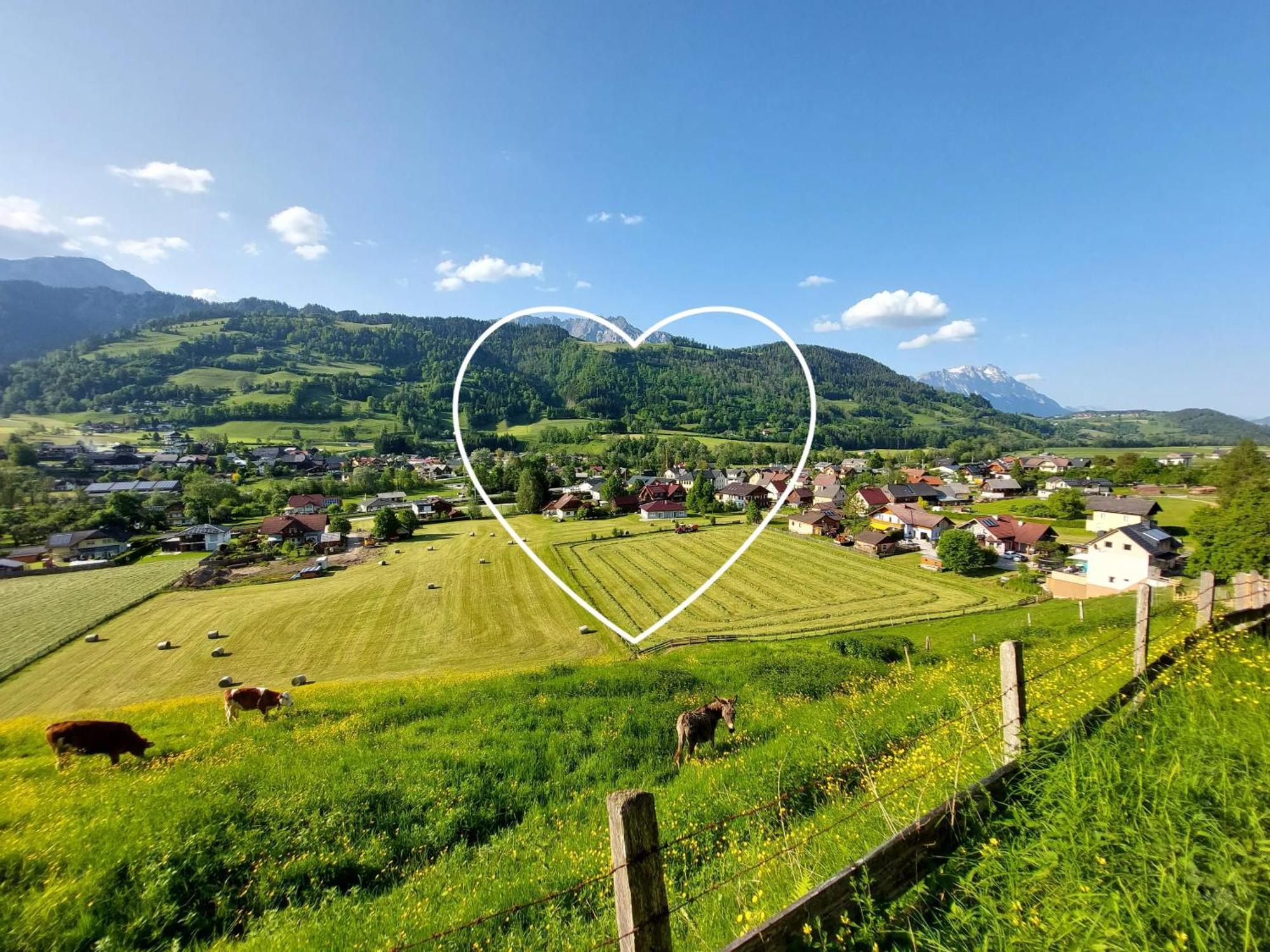 Вілла Charming House In Pruggern, Mountain View Екстер'єр фото